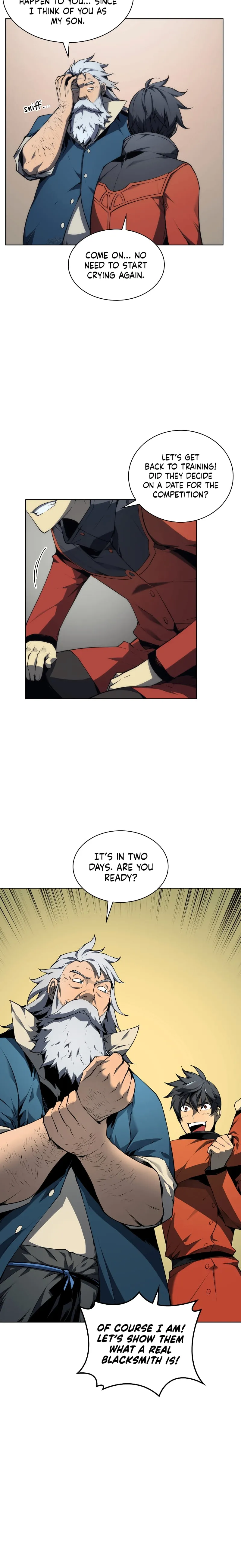Read Overgeared Manga Online