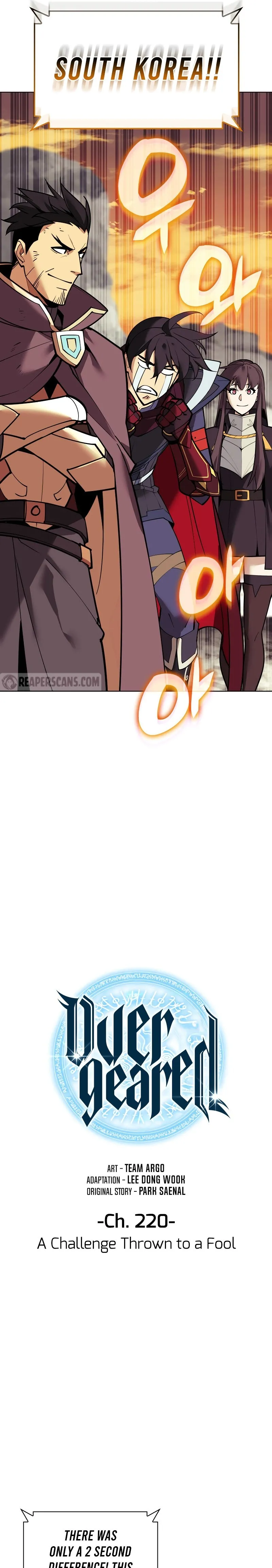 Read Overgeared Manga Online