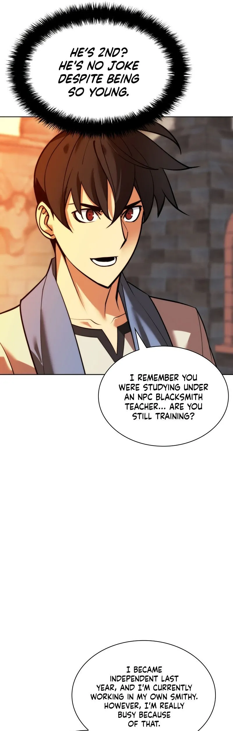 Read Overgeared Manga Online