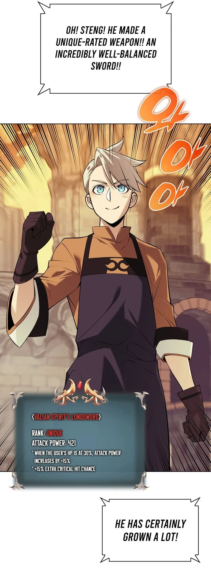 Read Overgeared Manga Online