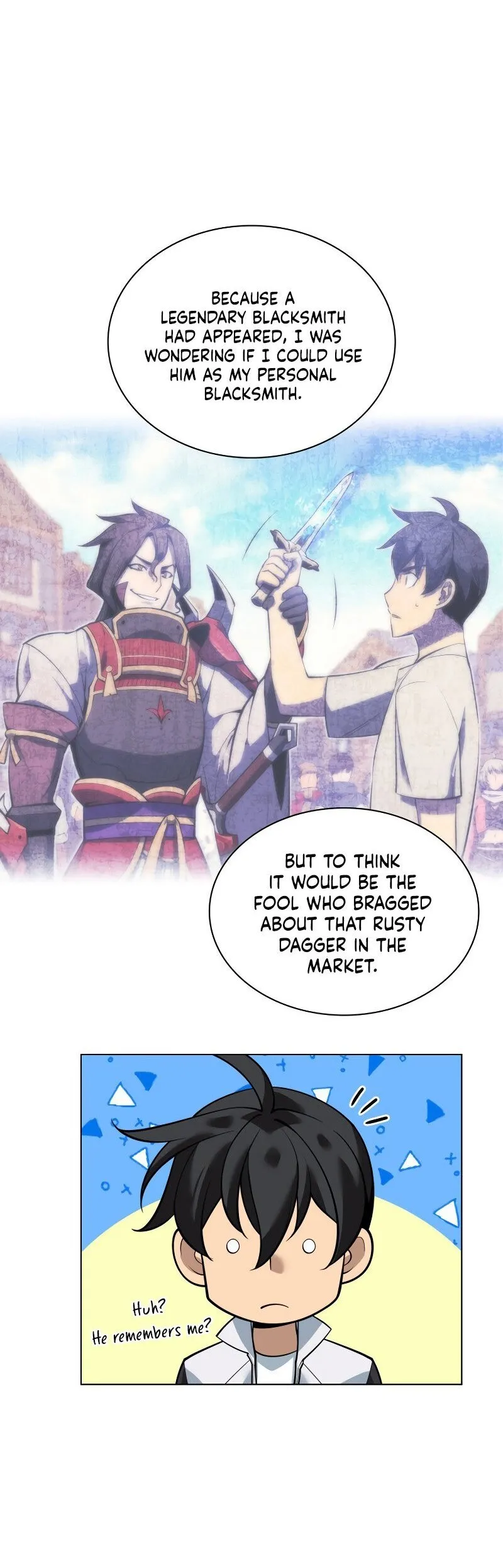 Read Overgeared Manga Online