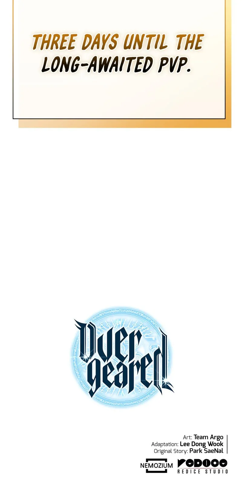 Read Overgeared Manga Online
