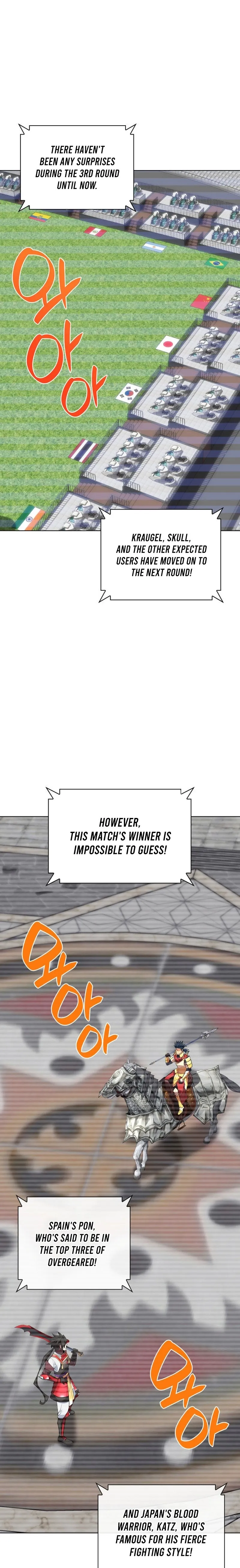 Read Overgeared Manga Online