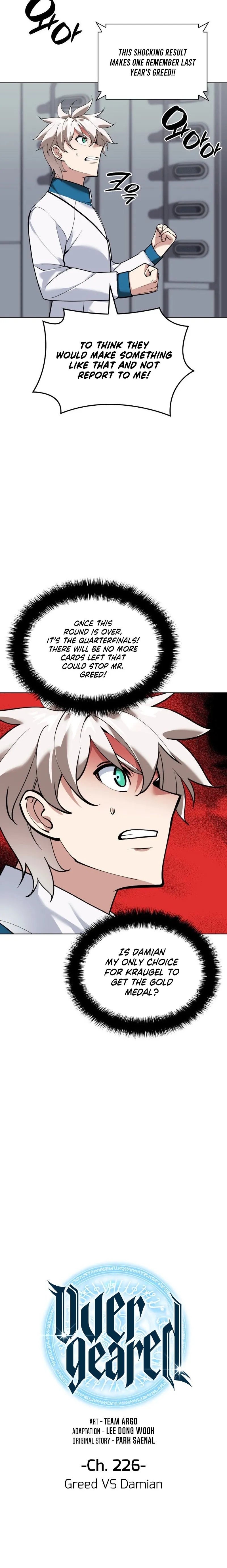 Read Overgeared Manga Online