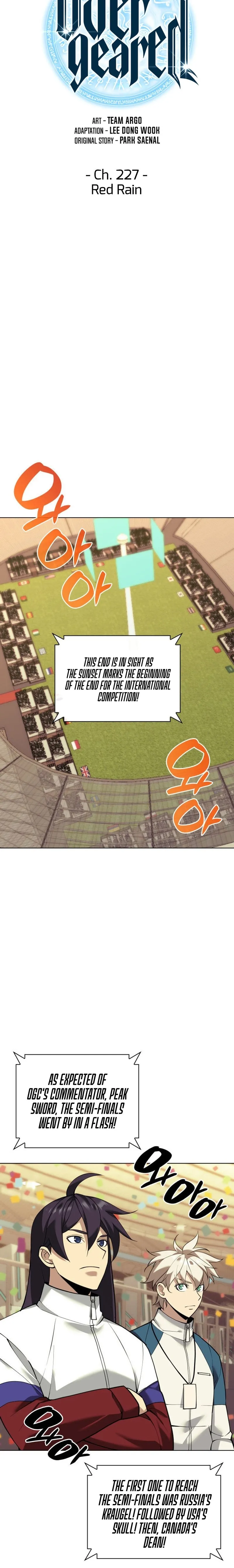 Read Overgeared Manga Online