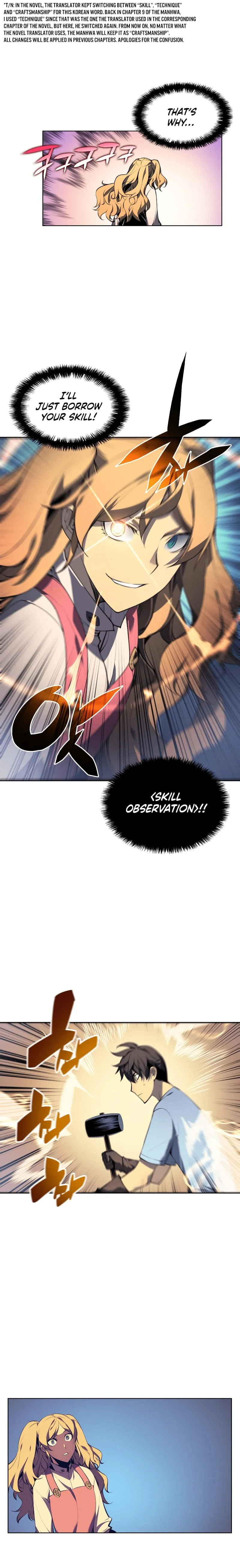 Read Overgeared Manga Online
