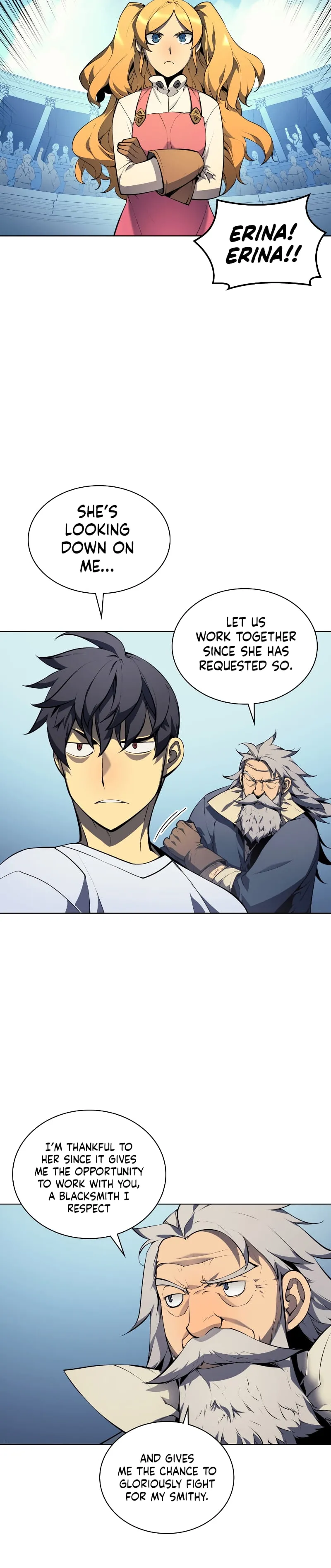 Read Overgeared Manga Online