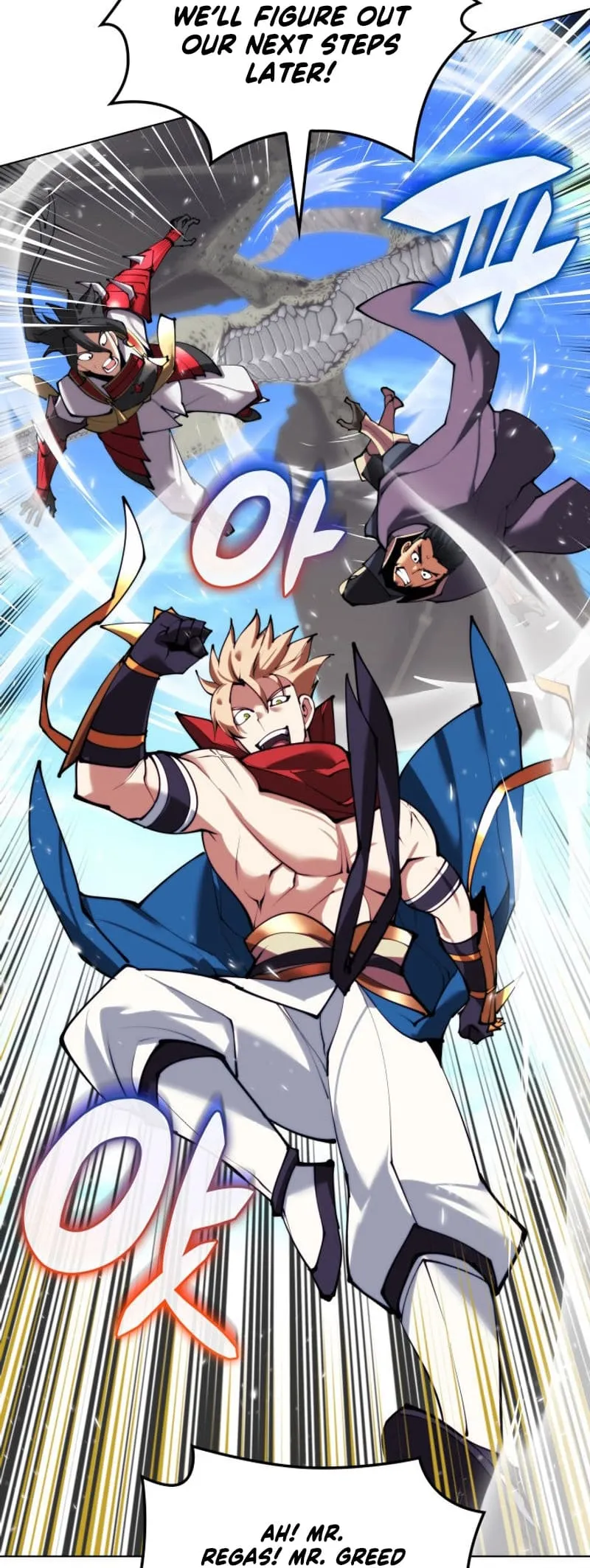 Read Overgeared Manga Online
