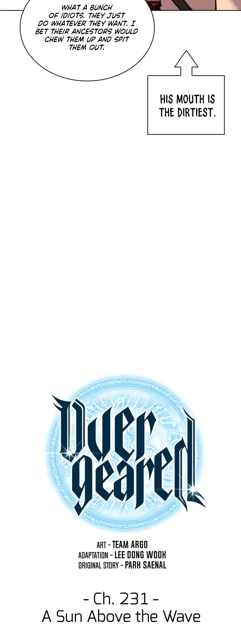 Read Overgeared Manga Online