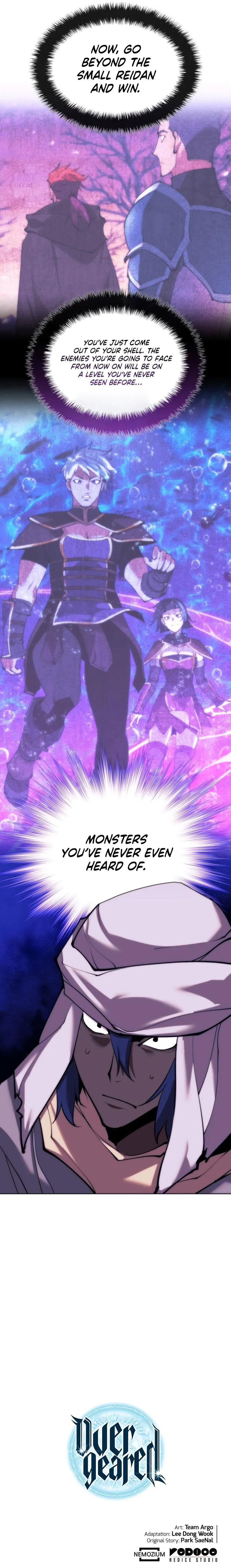 Read Overgeared Manga Online
