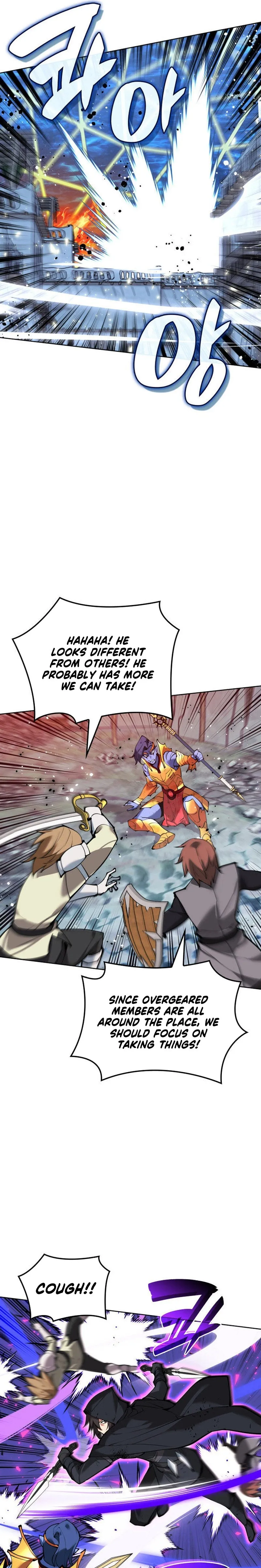 Read Overgeared Manga Online
