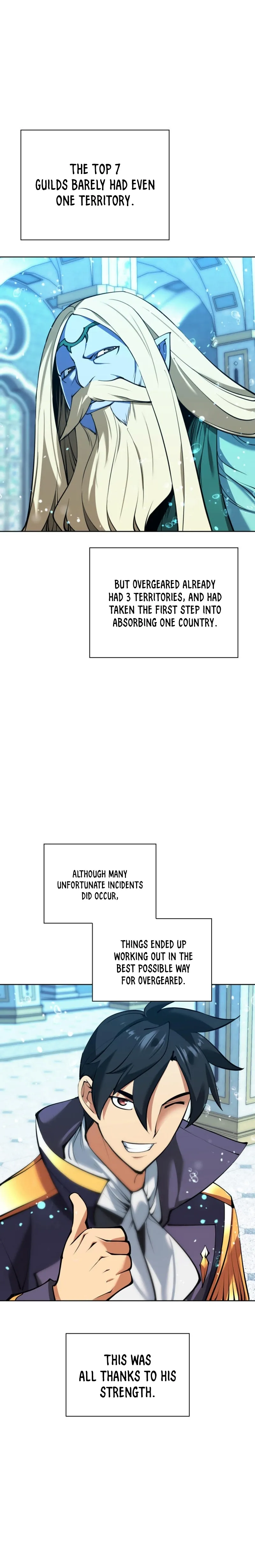 Read Overgeared Manga Online