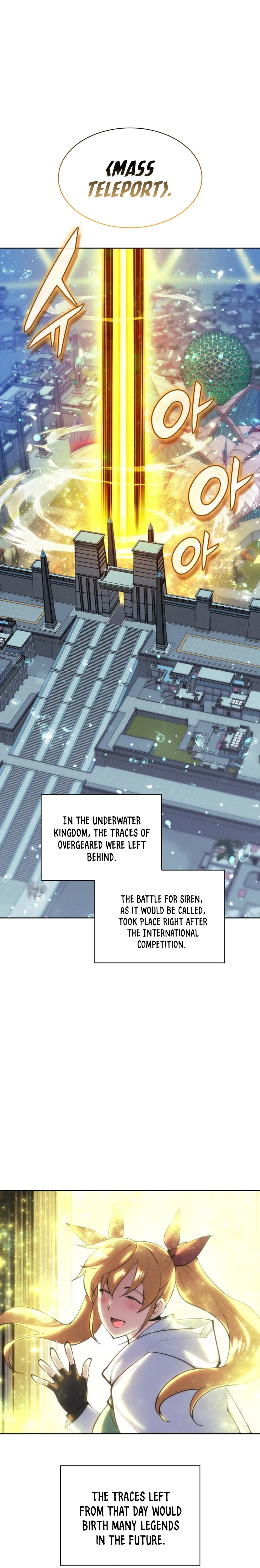 Read Overgeared Manga Online