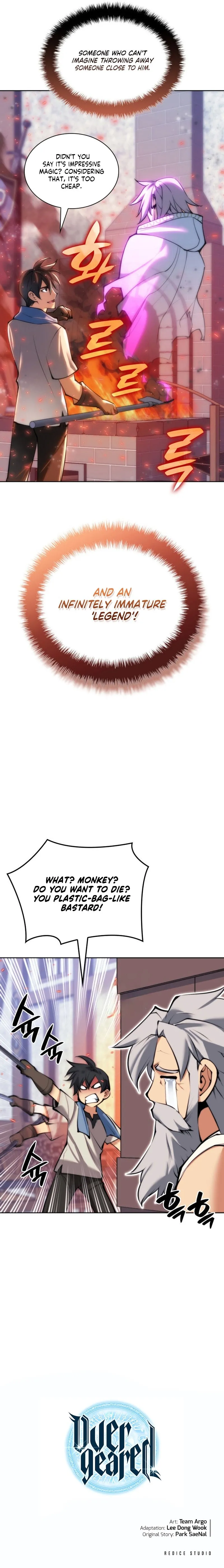 Read Overgeared Manga Online