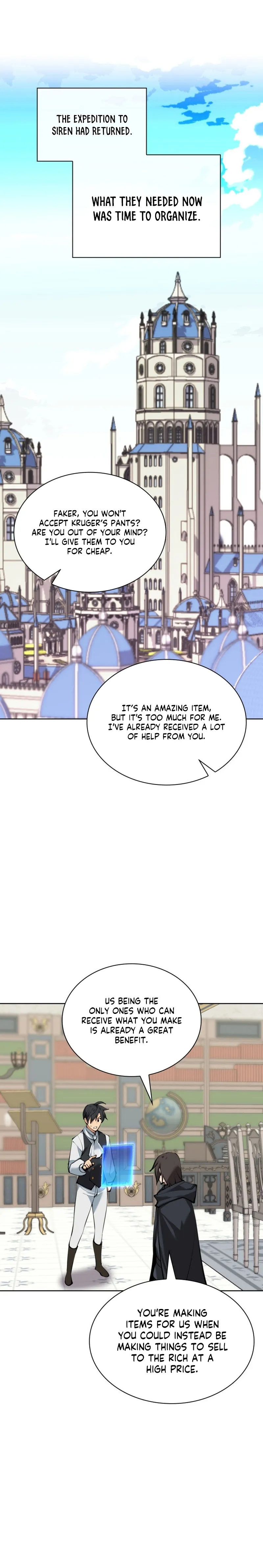 Read Overgeared Manga Online