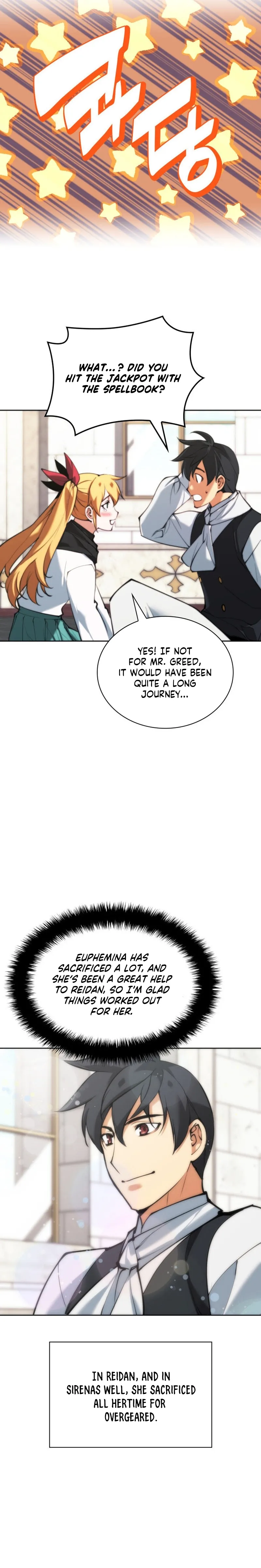Read Overgeared Manga Online