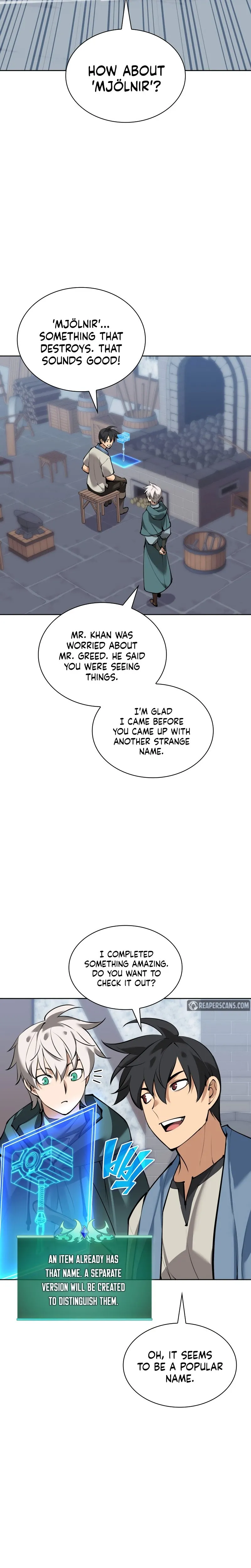 Read Overgeared Manga Online