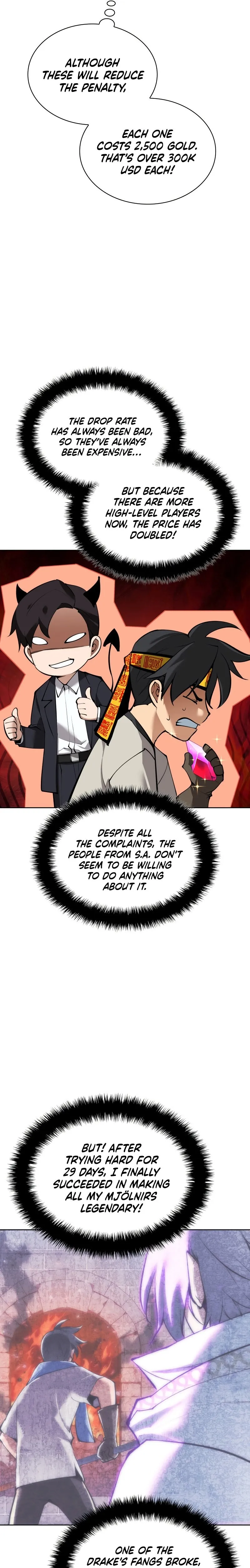 Read Overgeared Manga Online