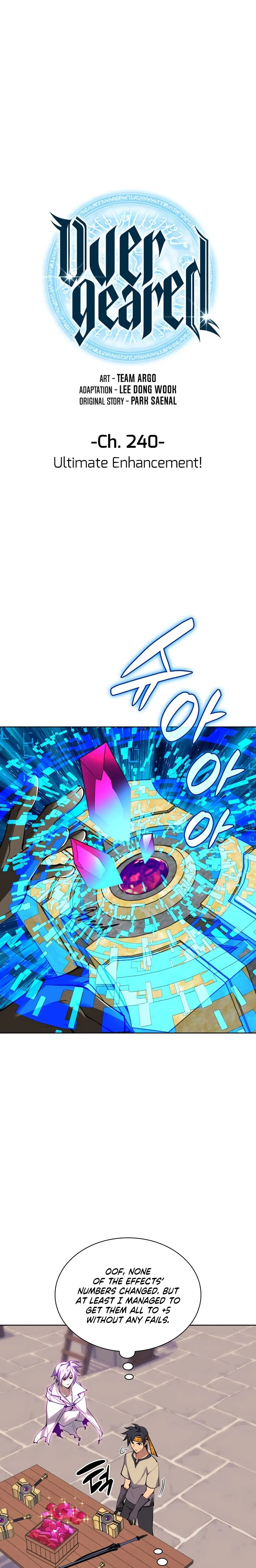 Read Overgeared Manga Online