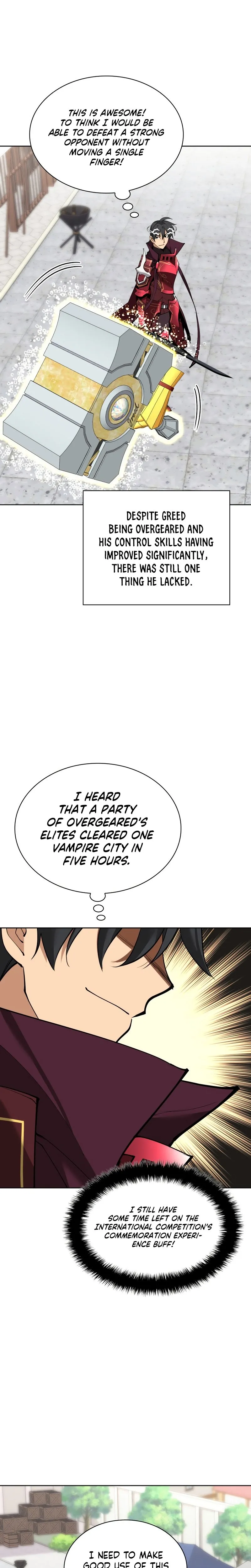 Read Overgeared Manga Online