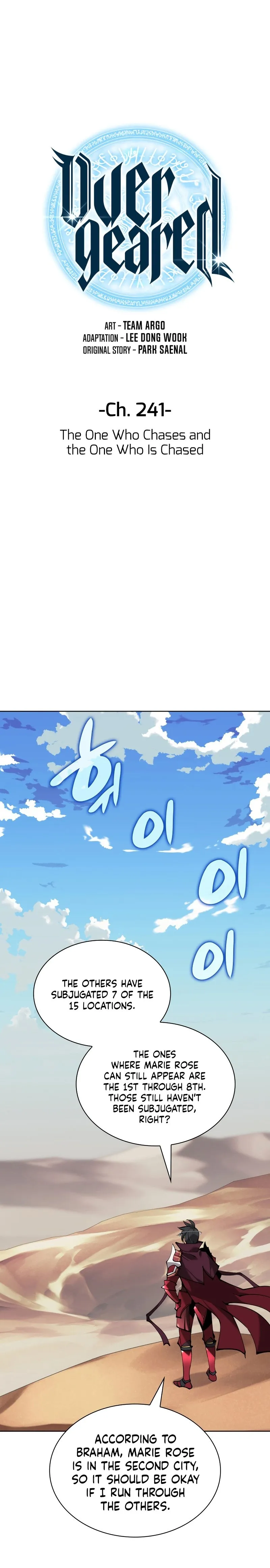 Read Overgeared Manga Online