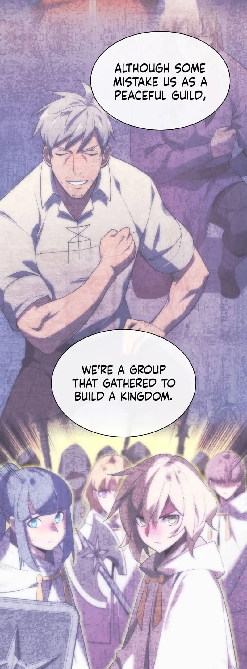 Read Overgeared Manga Online
