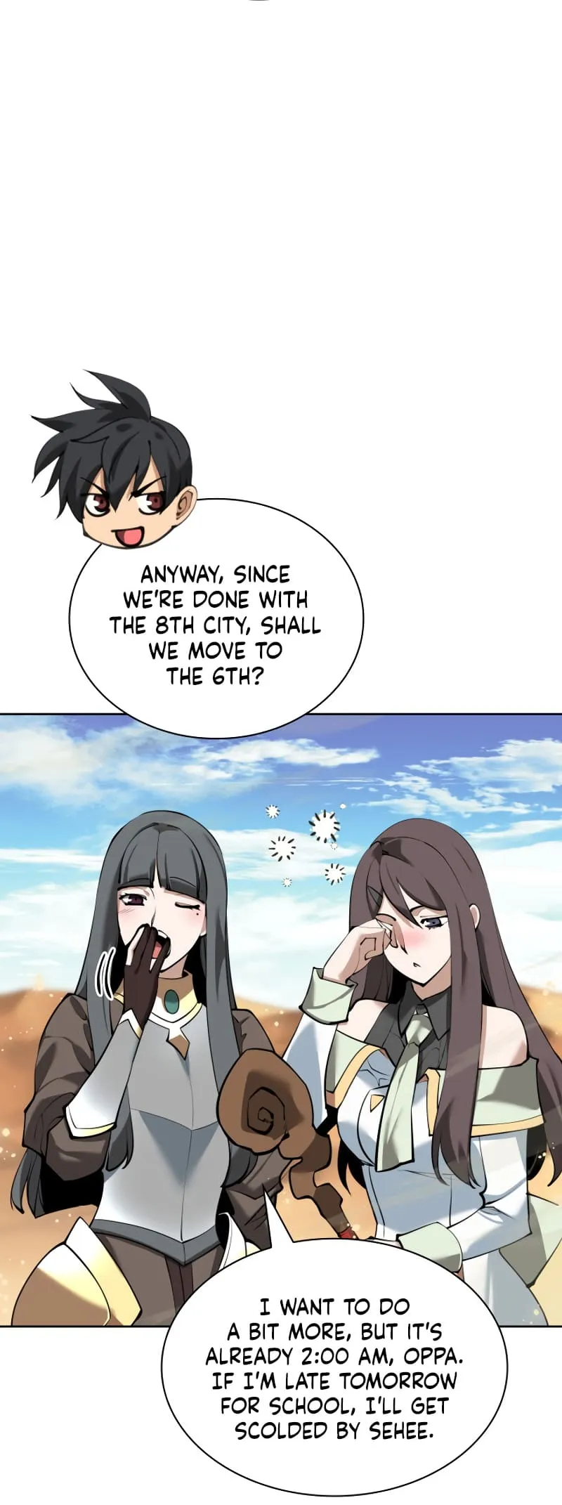 Read Overgeared Manga Online