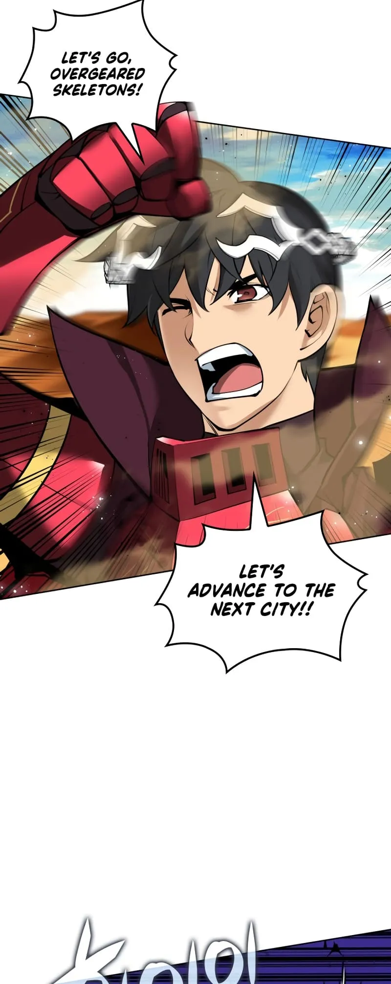 Read Overgeared Manga Online