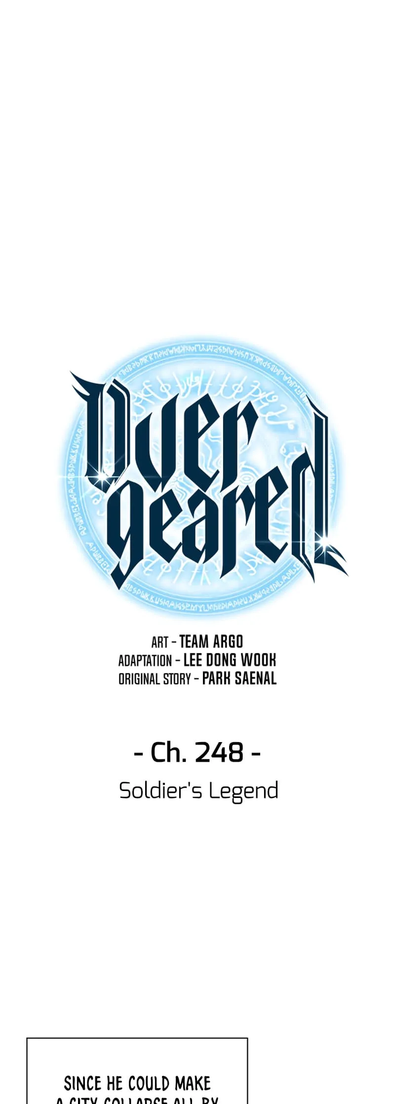 Read Overgeared Manga Online