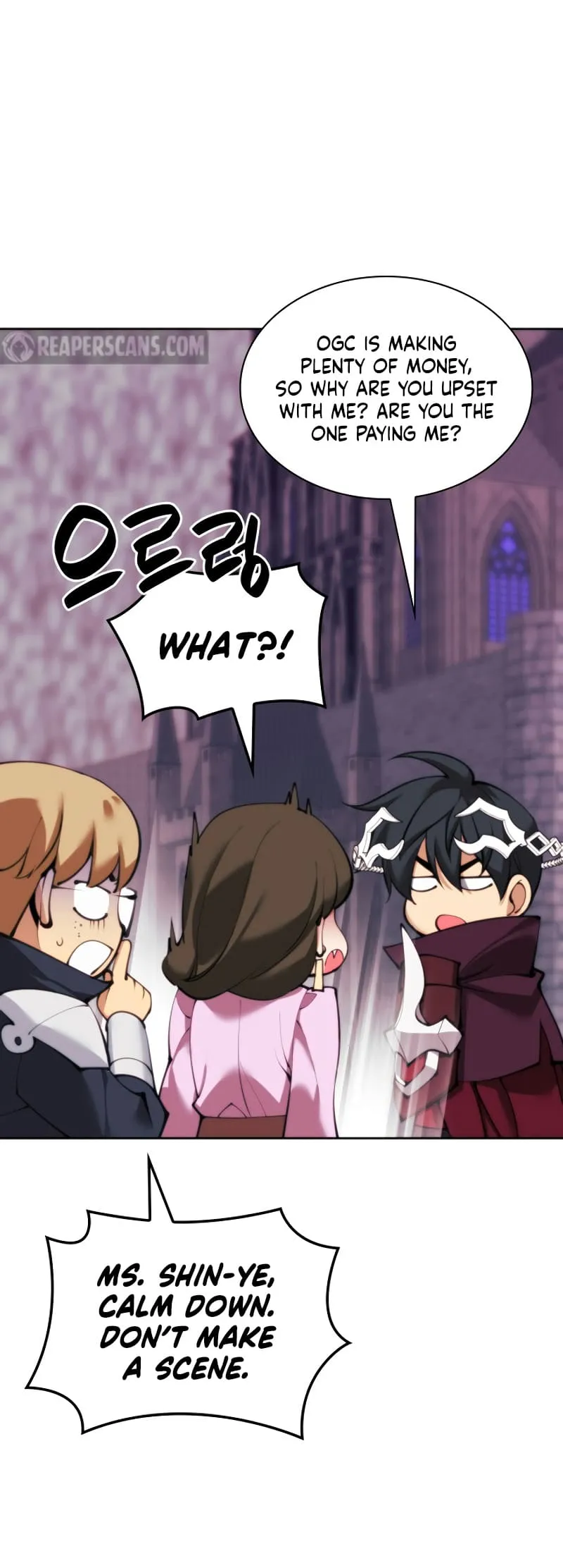 Read Overgeared Manga Online