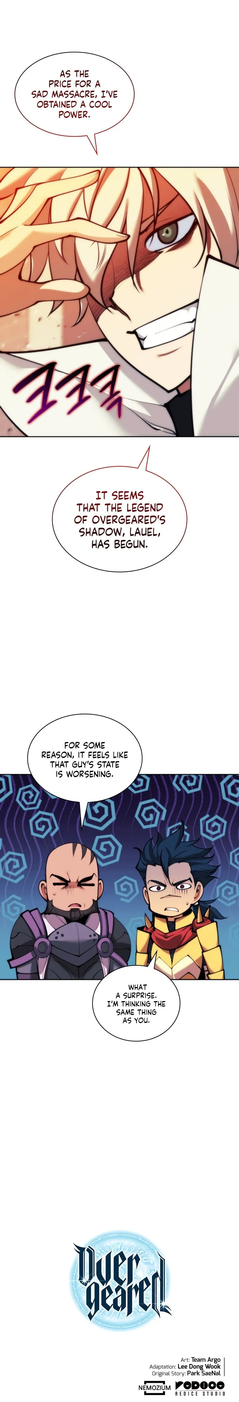 Read Overgeared Manga Online