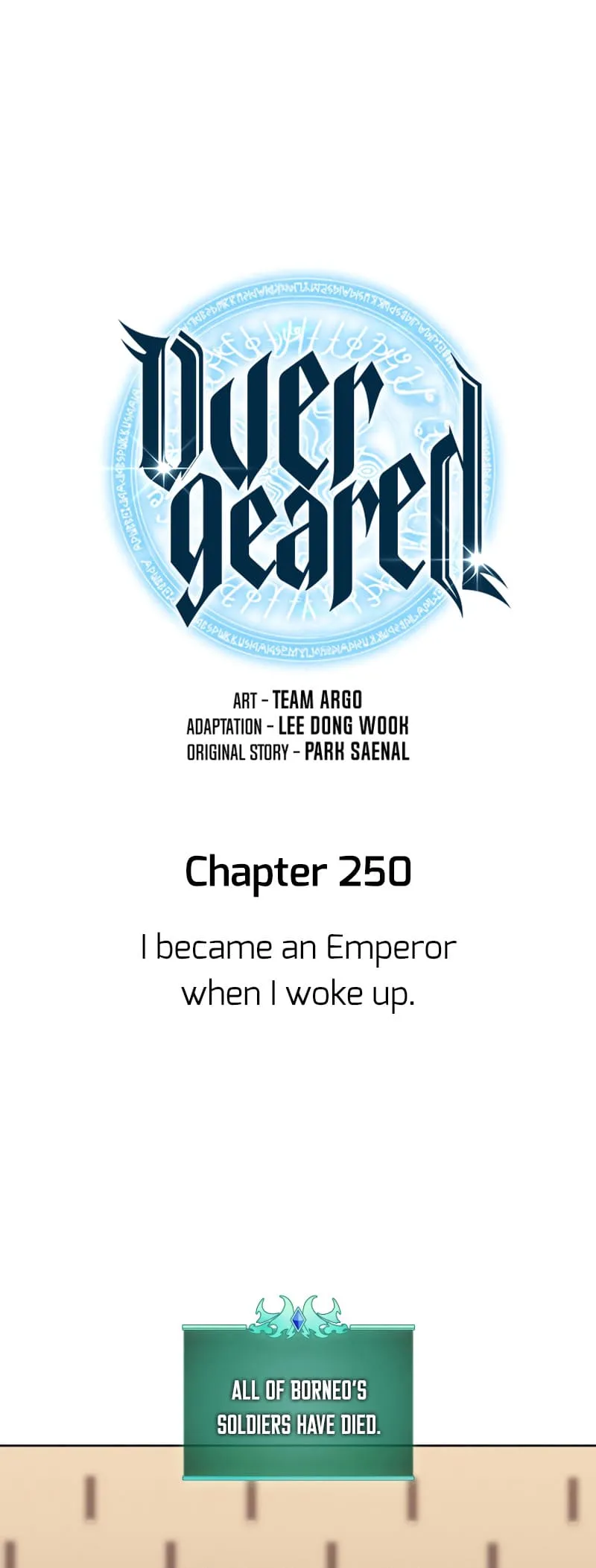 Read Overgeared Manga Online