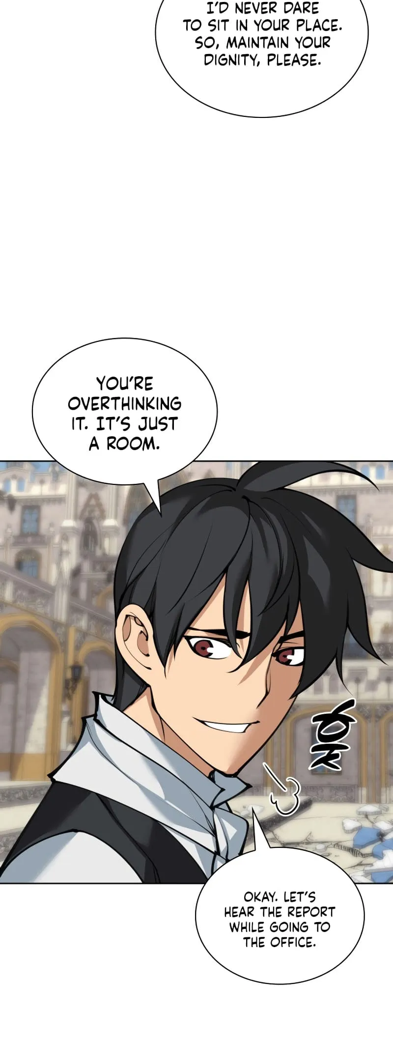 Read Overgeared Manga Online