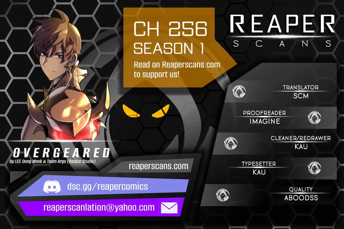 Read Overgeared Manga Online