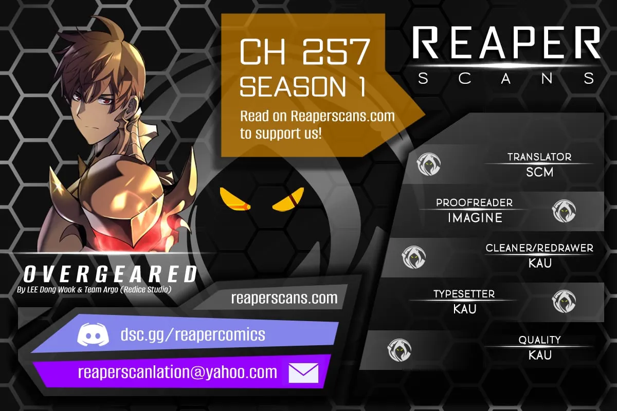 Read Overgeared Manga Online