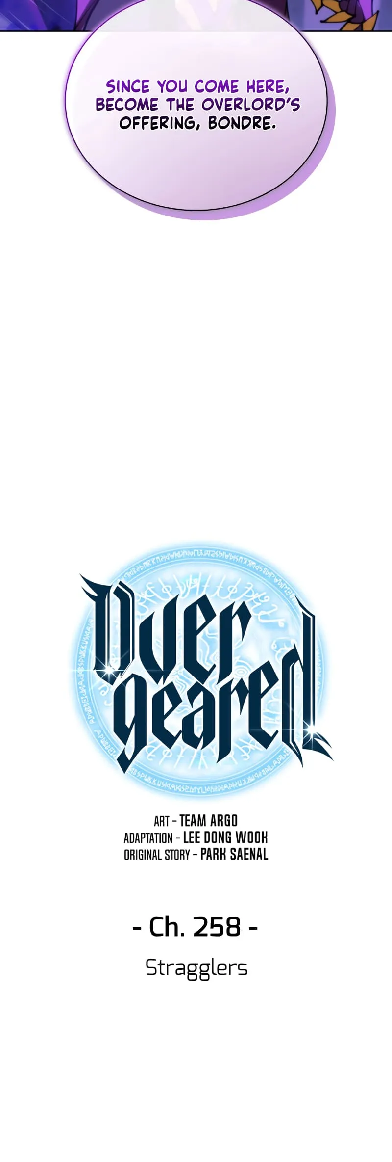 Read Overgeared Manga Online