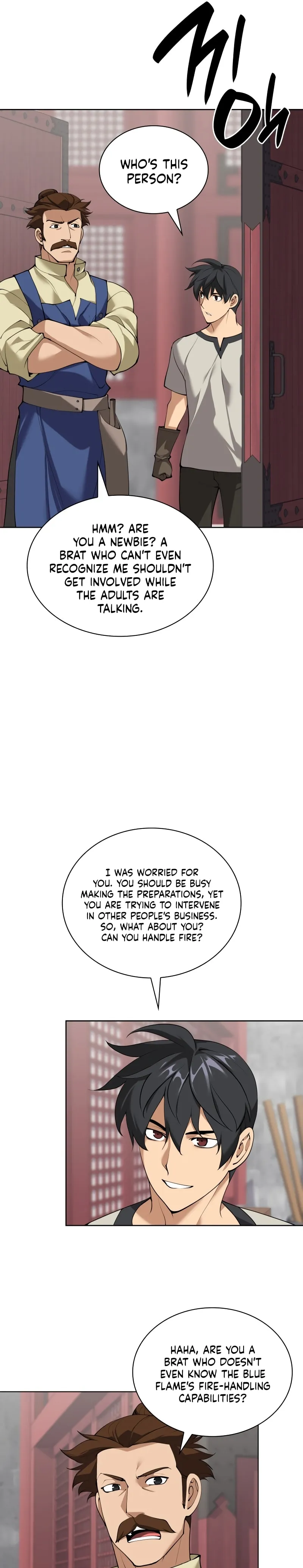 Read Overgeared Manga Online