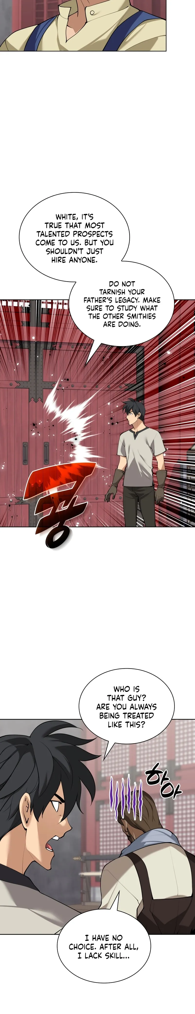 Read Overgeared Manga Online