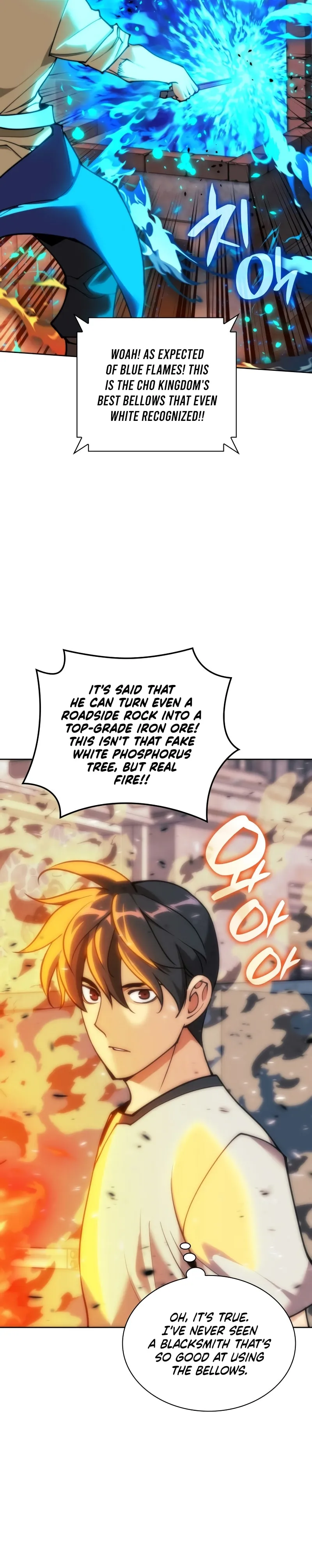 Read Overgeared Manga Online