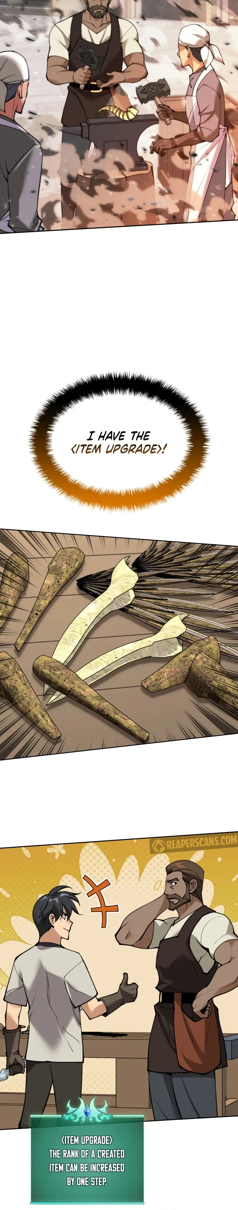 Read Overgeared Manga Online