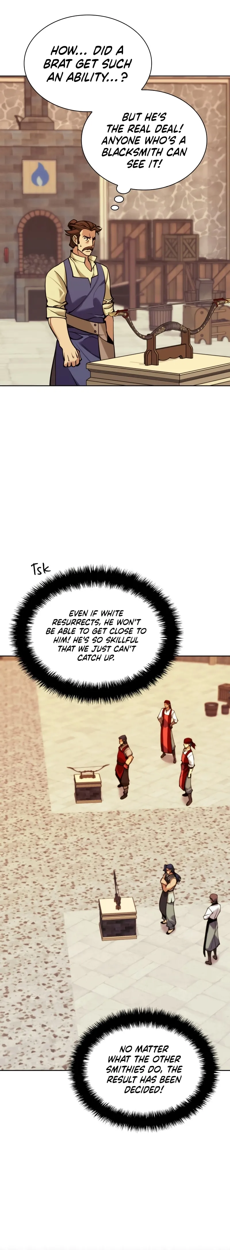 Read Overgeared Manga Online