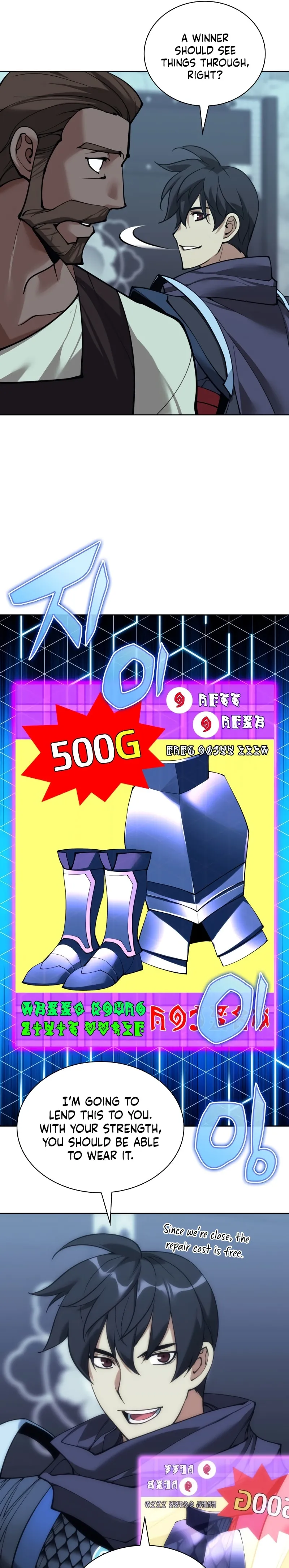 Read Overgeared Manga Online