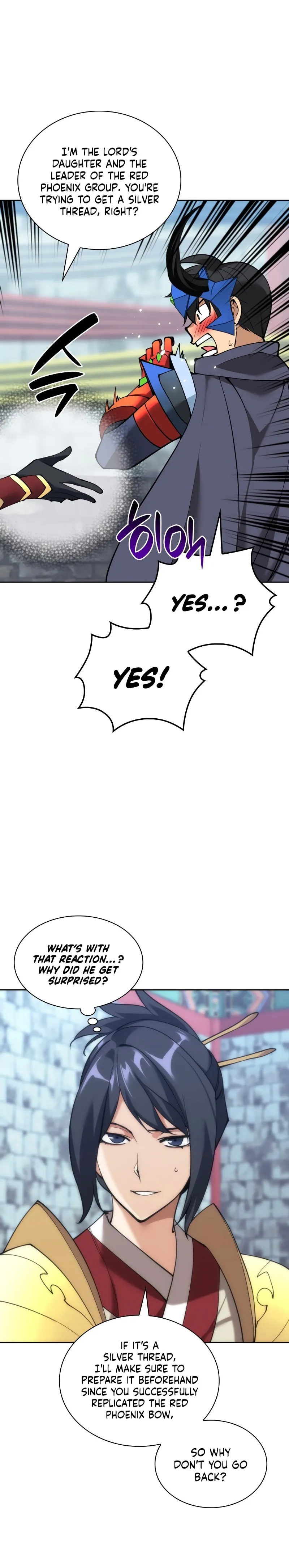 Read Overgeared Manga Online