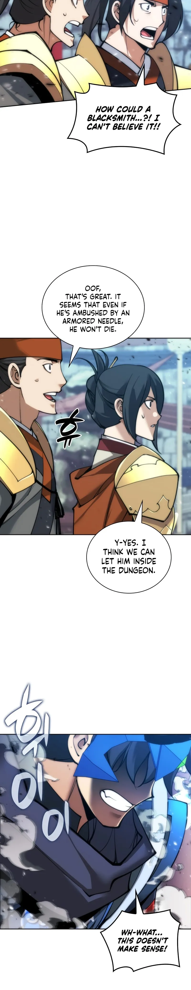 Read Overgeared Manga Online