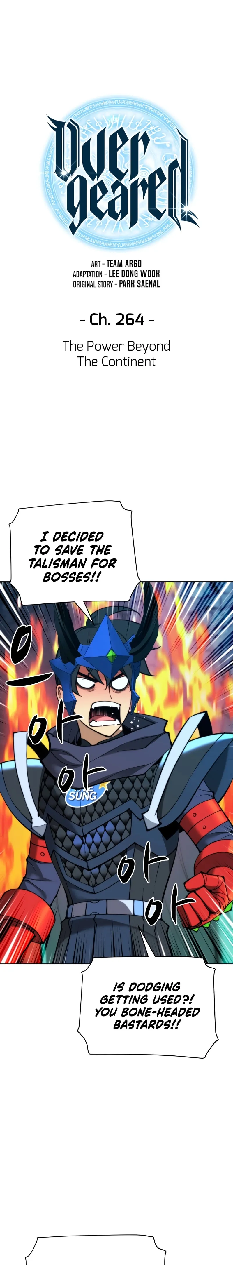 Read Overgeared Manga Online