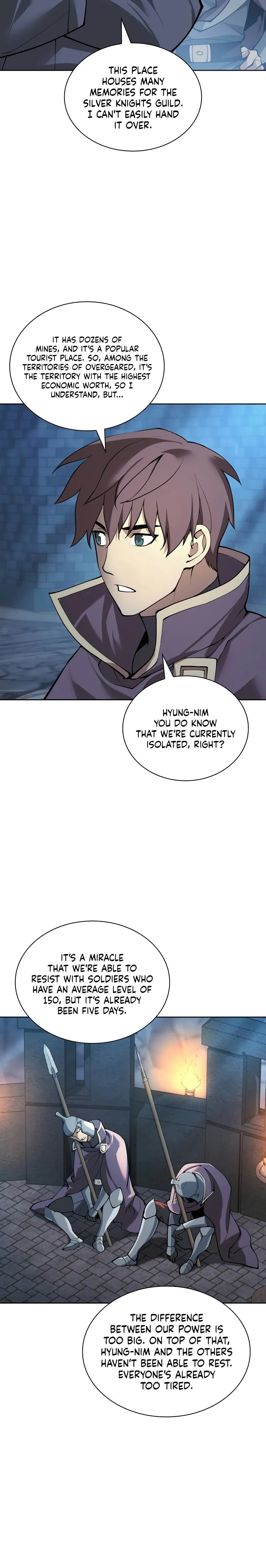 Read Overgeared Manga Online
