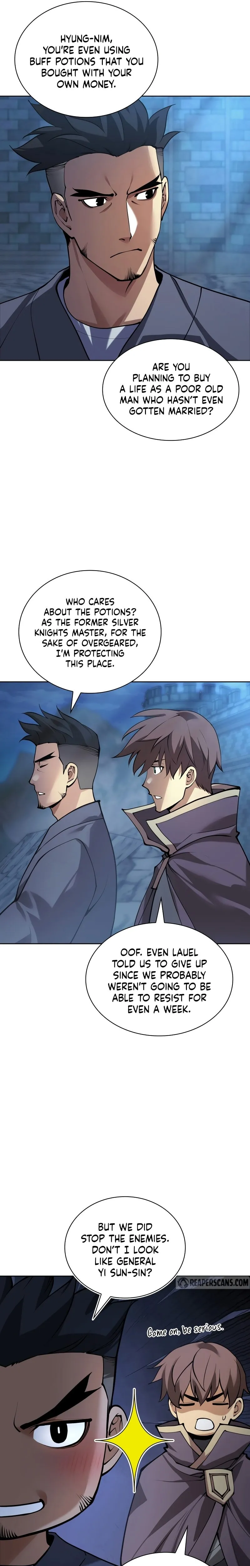 Read Overgeared Manga Online