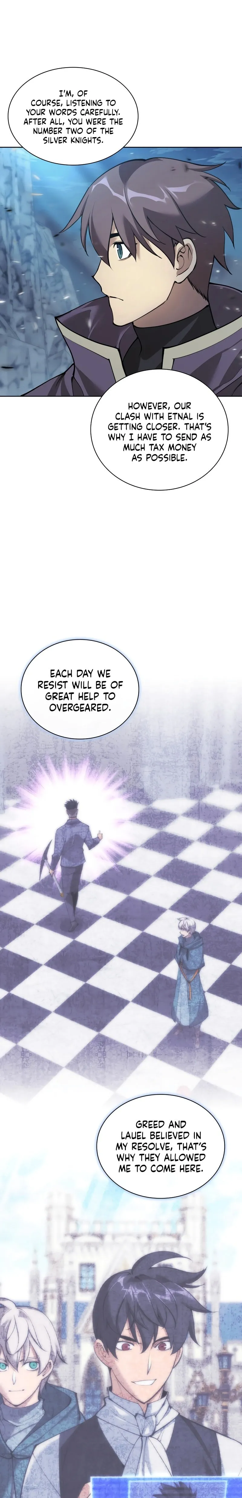 Read Overgeared Manga Online