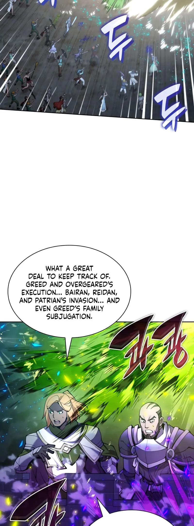 Read Overgeared Manga Online