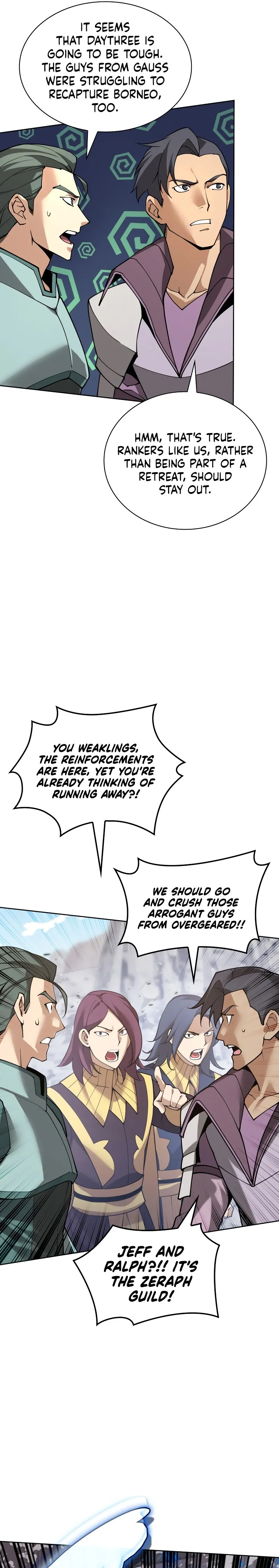 Read Overgeared Manga Online